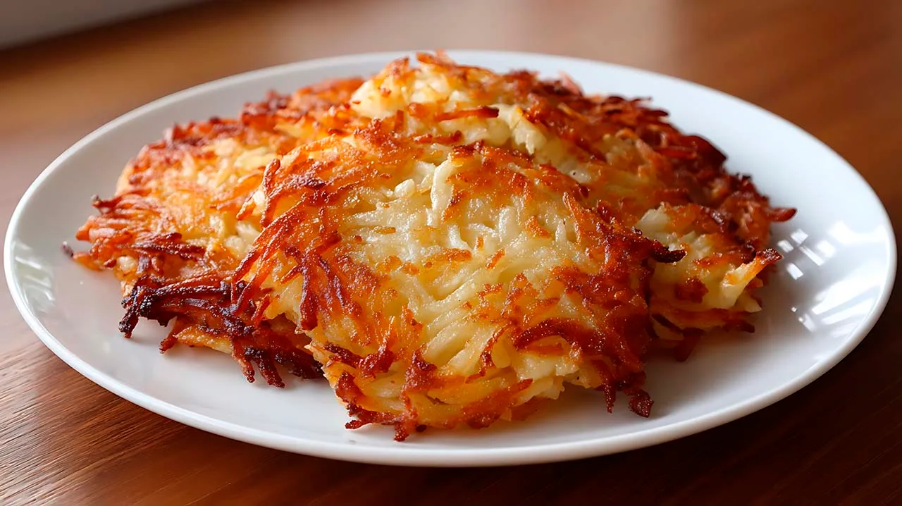 Hash brown – batata americana na sua mesa