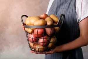 Diferentes tipos de batata