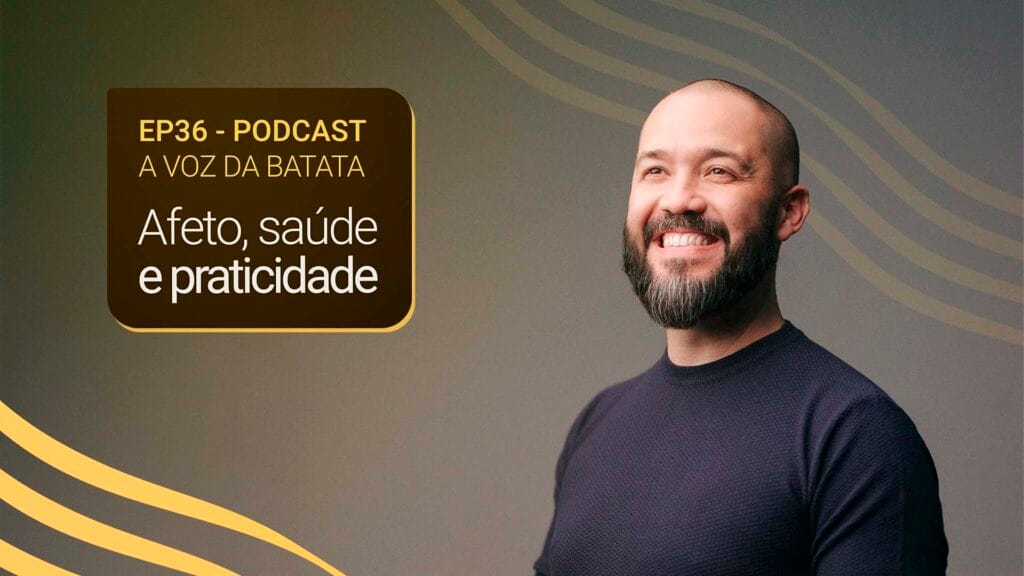 Capa do Podcast A Voz da Batata, episódio 36.