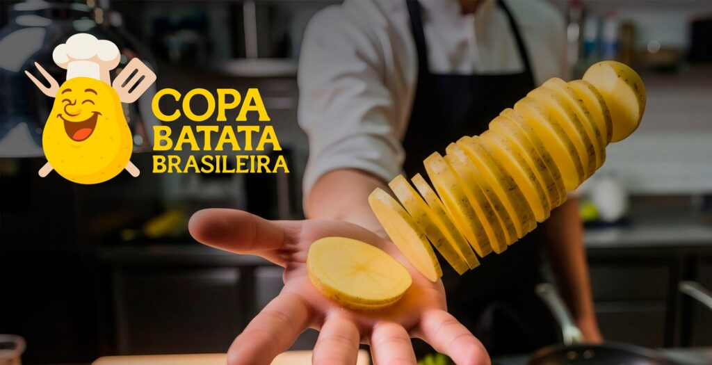 Capa de apresentação da Copa da Batata Brasileira.