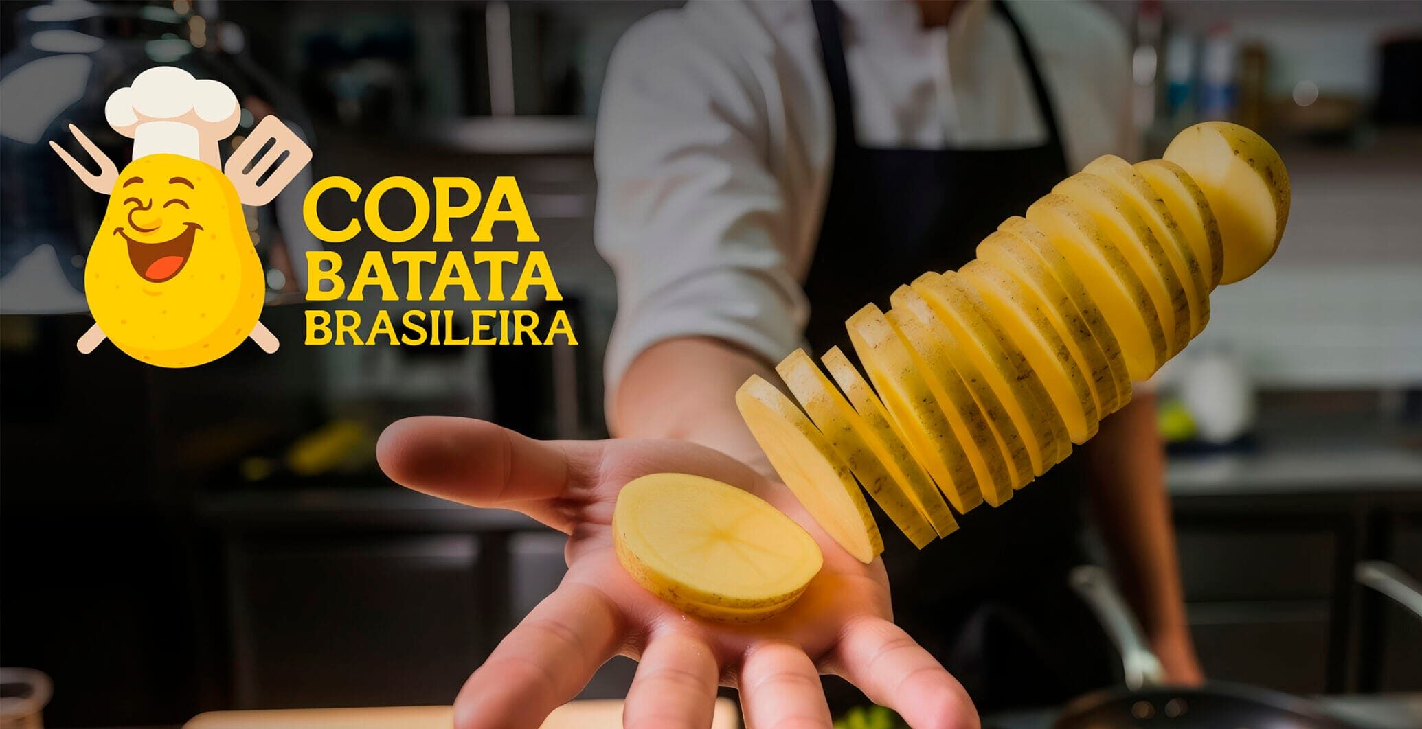 Capa de apresentação da Copa da Batata Brasileira.