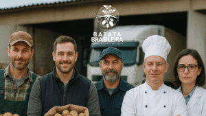 Release oficial do evento Conexão Batata Brasileira 2025.
