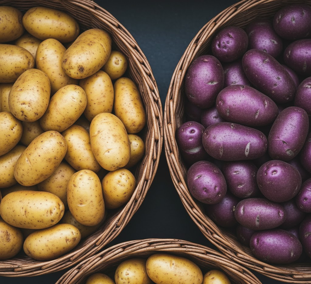 A diversificação da Batata Brasileira em imagem.
