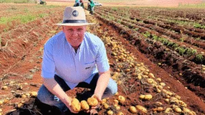 Foto de Marcos Boschini, grande representante da Batata no Brasil