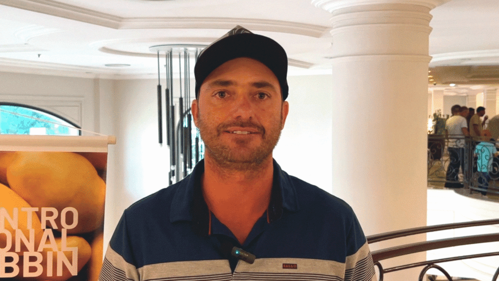 Leilson da Silva, da JG Batatas.