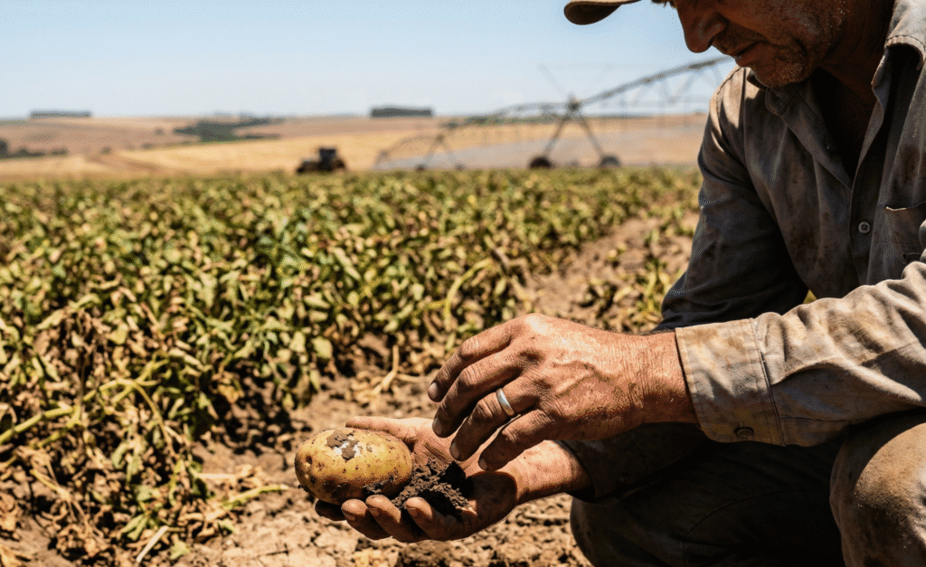 Capa de A Voz da Batata.