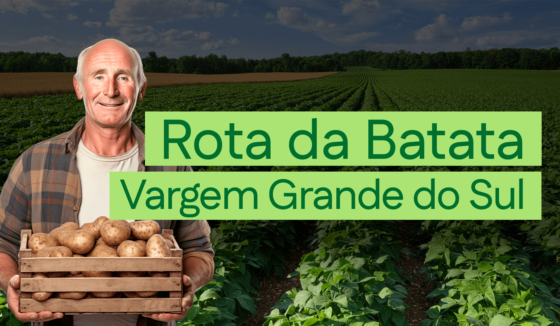 Banner da Rota da Batata