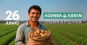 Banner da Agenda ABBIN em Guarapuava.