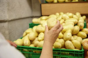 Imagem que representa o preço da batata.