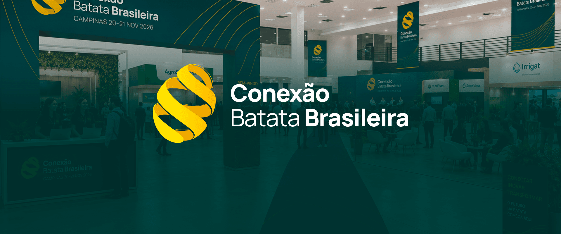 Capa do Conexão Batata Brasileira.