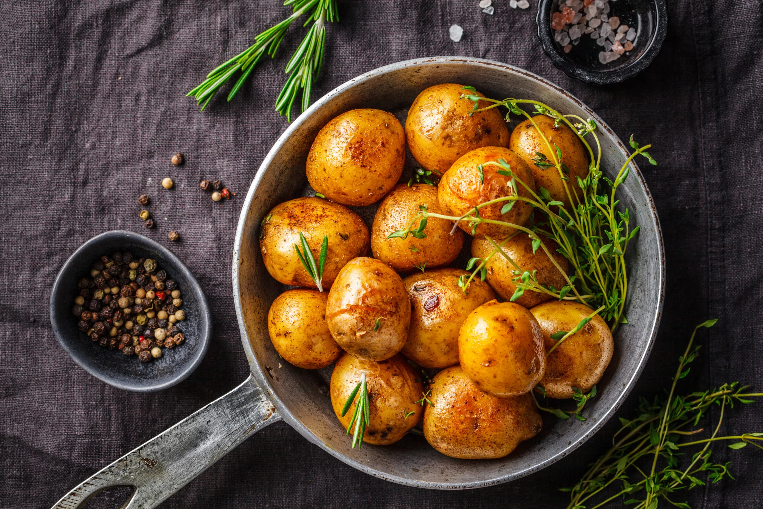 Imagem ilustrativa do valor nutritivo da batata