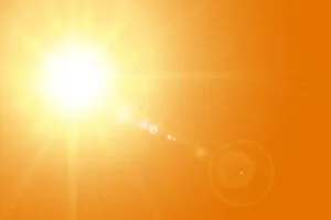 Clima quente em referência ao El Niño.
