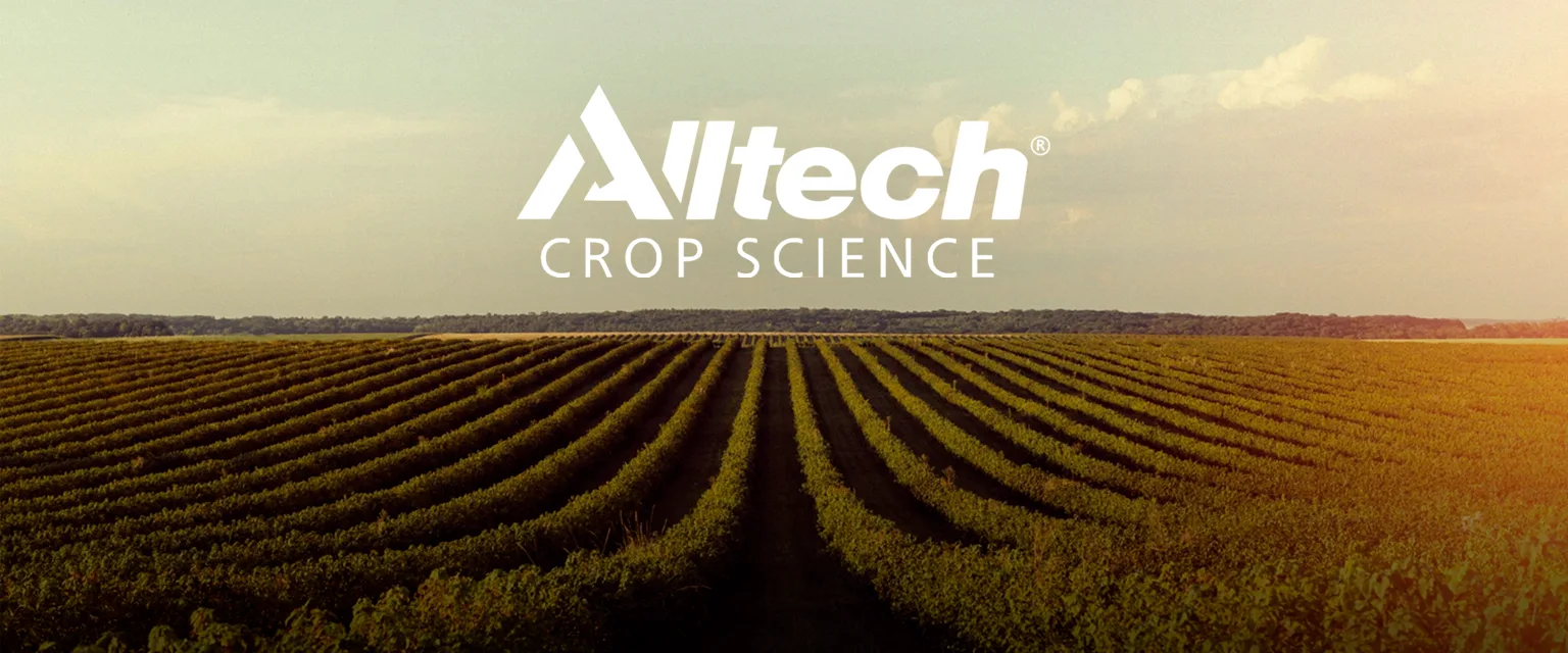 Capa da Alltech Crop Science.