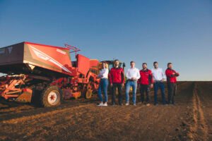 Equipe da GRIMME América Latina.