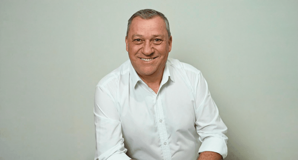 Imagem de Mostarda Digner, fundador da Mostarda's Transportes.